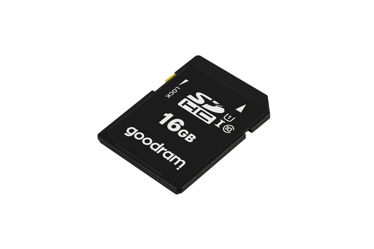 Memory card GoodRam S1A0-0160R12 (16GB; Class 10, Class U1, V10; Pa card Manufacturer Goodram