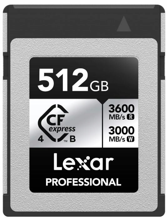 Memory card Lexar CFexpress Silver 512GB Type B 4.0(R3600/W3000)