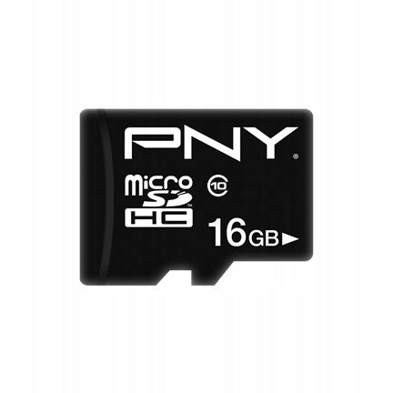 Memory card PNY microSD Performance Plus 16GB