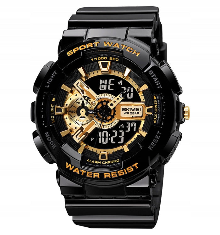 Men's Electronic Military Watch Multiple Functions