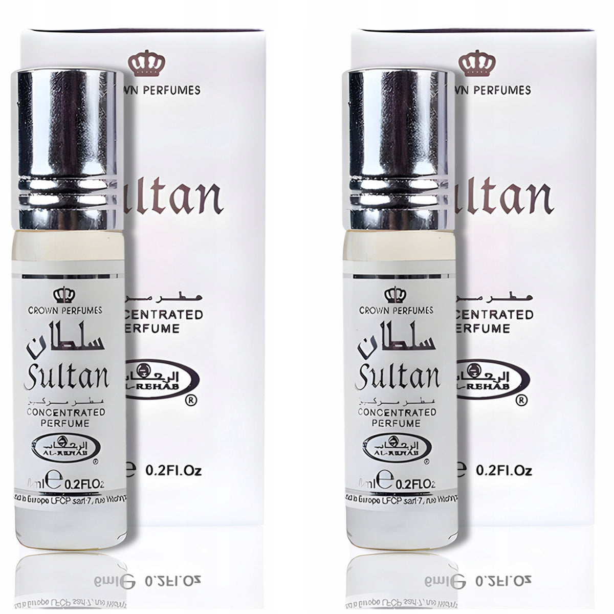 Men's Perfume Durable In Oil Al-Rehab Sultan Rebellious Strong Magnificent