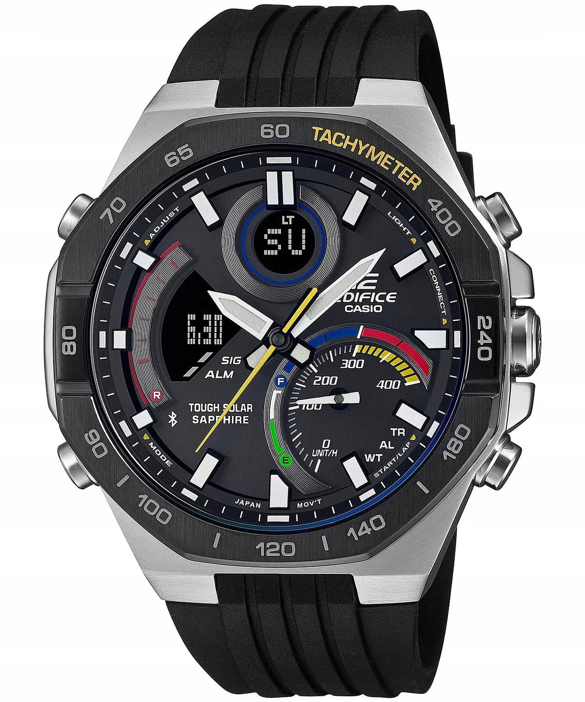 Men's watch Casio EDIFICE Bluetooth Racing Multicolor