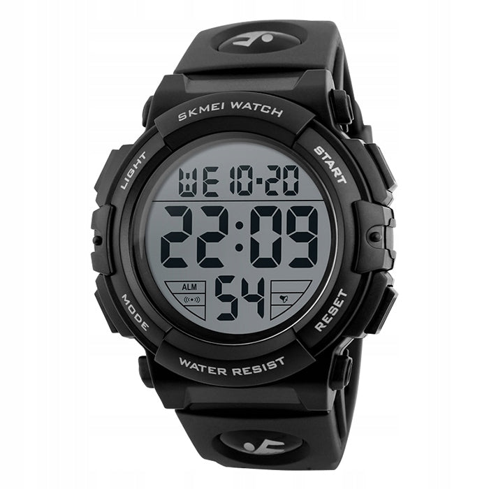 Men's watch / SKMEI / electronic / large display / many functions