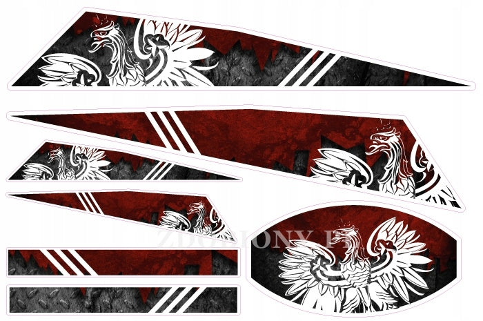 Mergi Eagle Sticker
