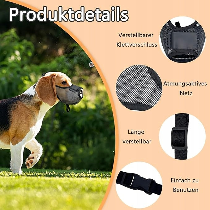 Mesh muzzle for dogs L Packaging status original