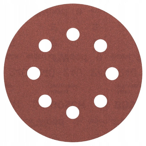 Metabo Disc sandpaper 125 mm P60 with Velcro