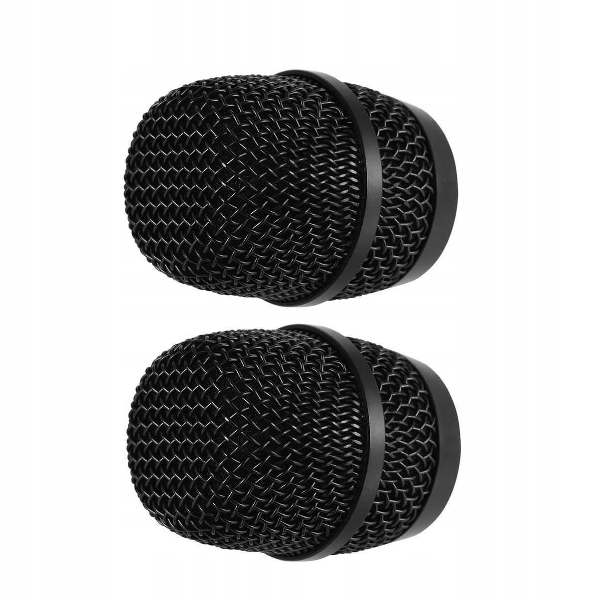Metal Microphone Mesh Replacement Grille in Inner Foam Filter 4L