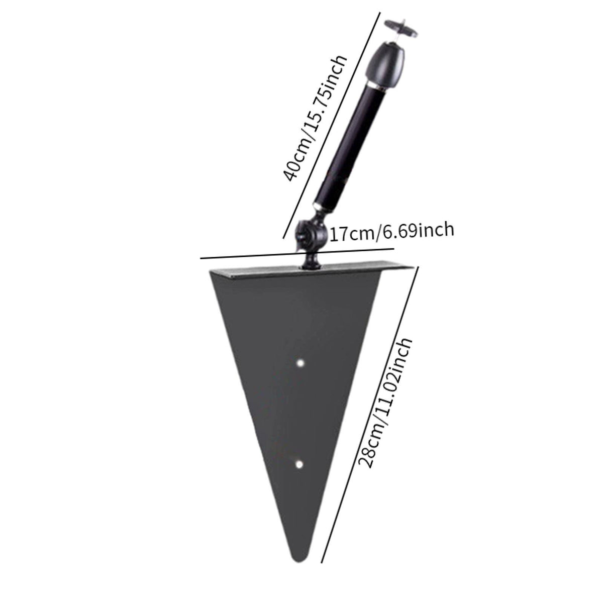 Metal Projector Wall Mounted Stand Foldable Wall Support Projector Arm 40cm Packaging status original