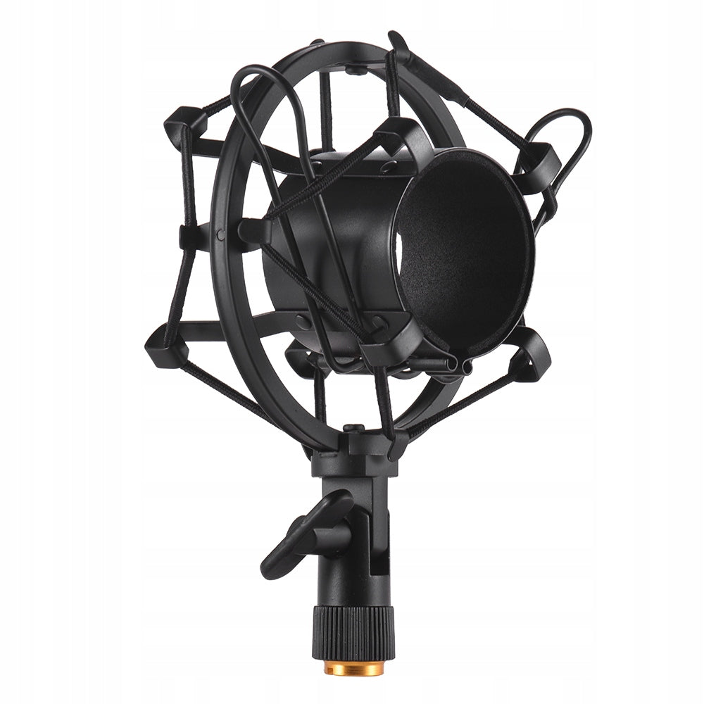 Metal Universal Mic Condenser Microphone M4 Shock Absorber Holder