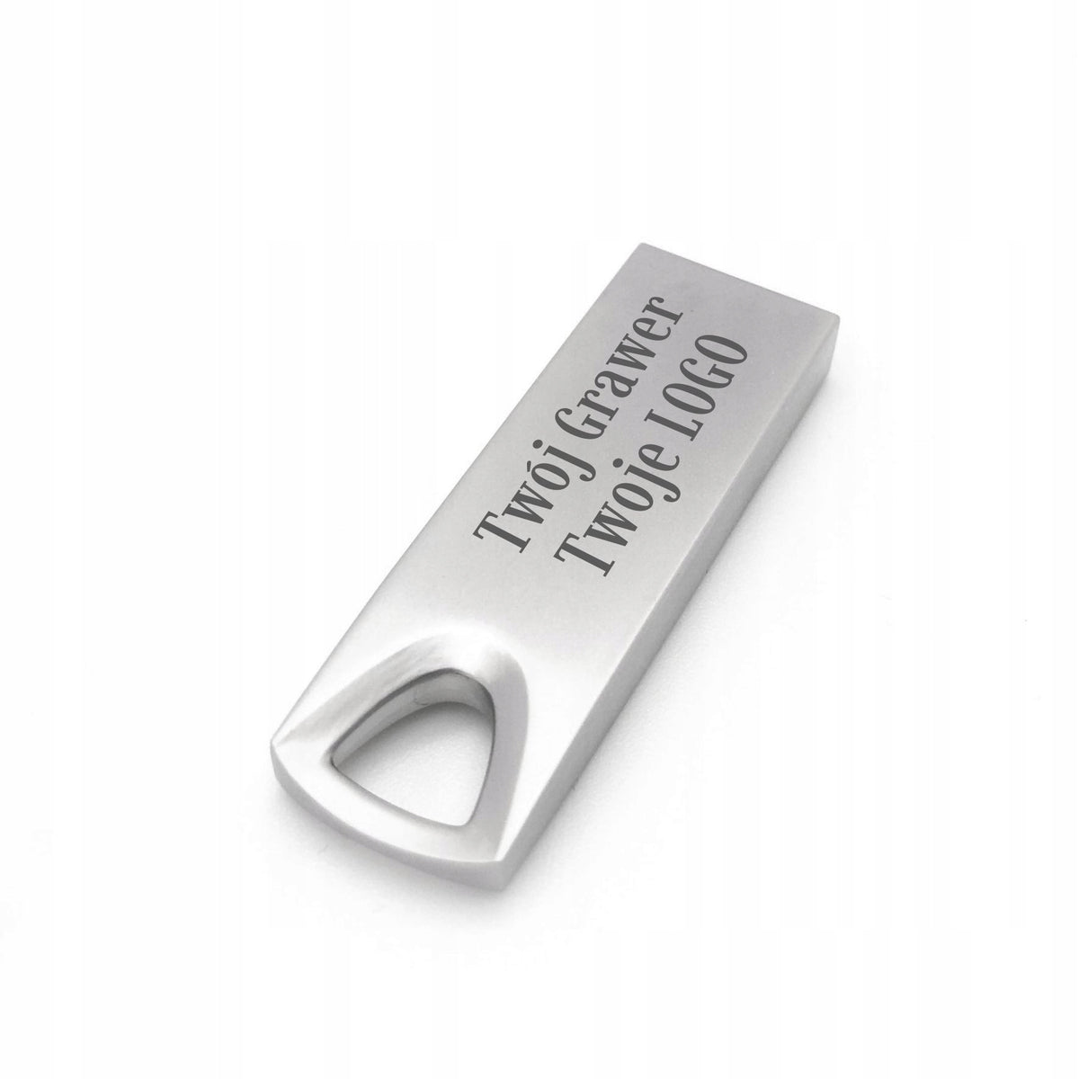 Metal flash drive mini ELEGANCE 64 GB USB 2.0 + engraving LOGO COMPANY GADGET