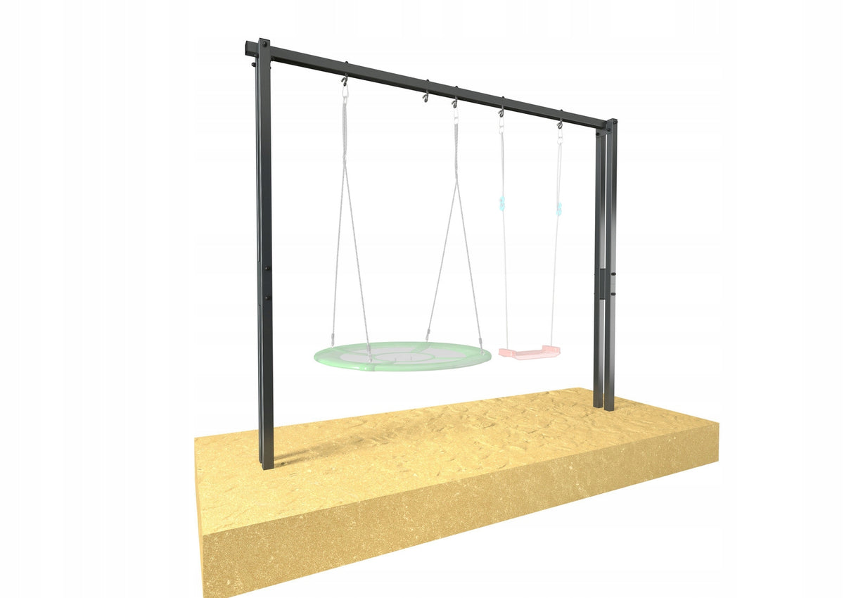 Metal frame for swing UNDERFIT
