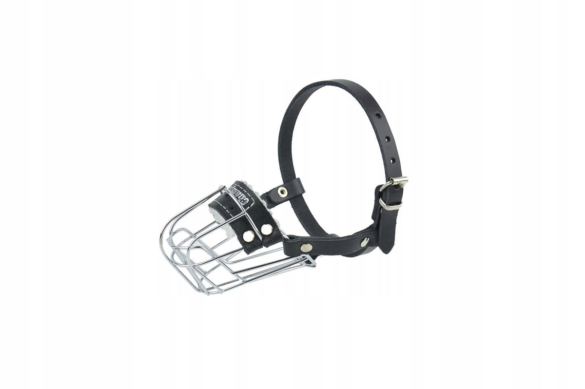 Metal muzzle Champion "0" Papillon