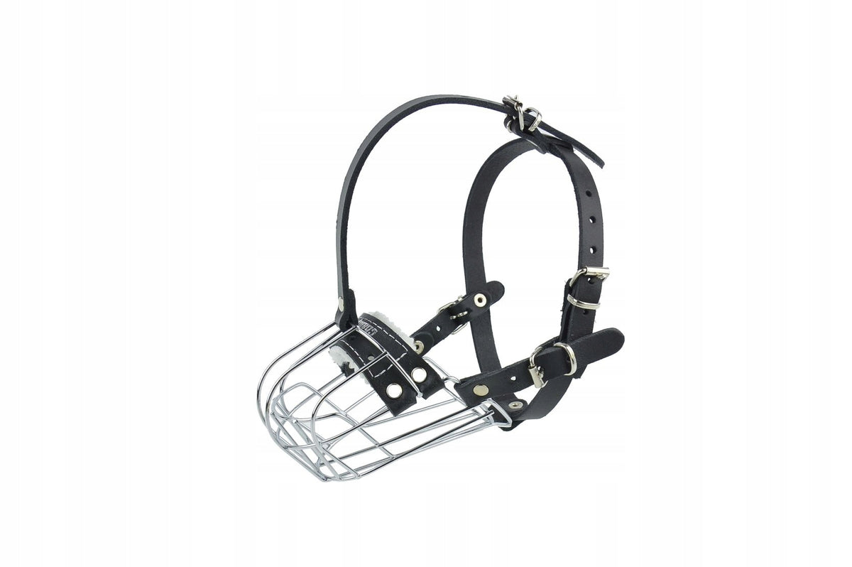 Metal muzzle Champion "1" Papillon
