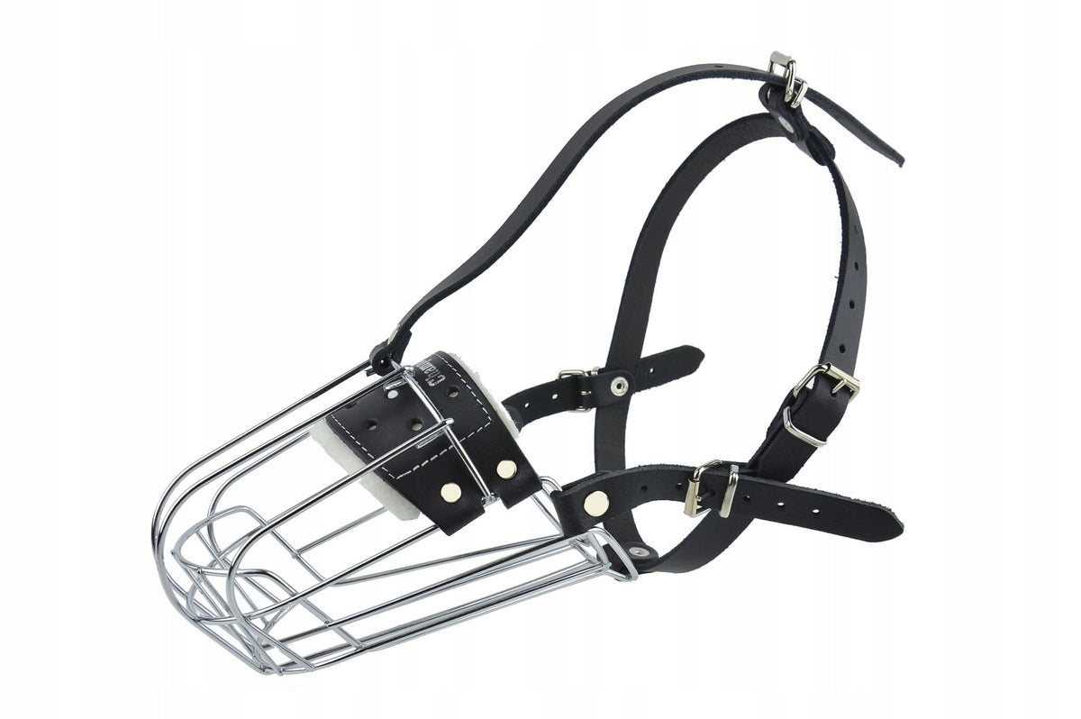 Metal muzzle Champion "5D" Doberman
