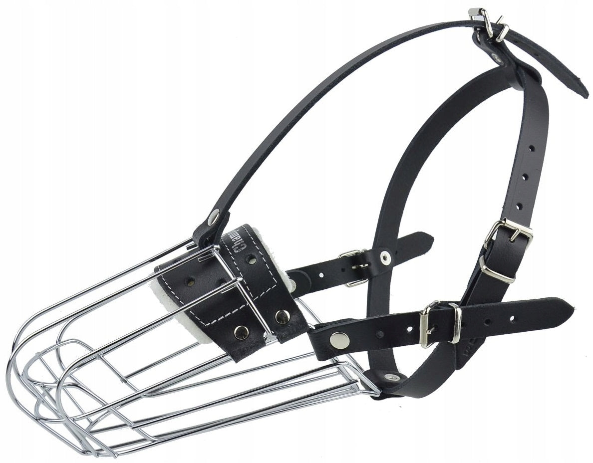 Metal muzzle Champion "DB" Doberman