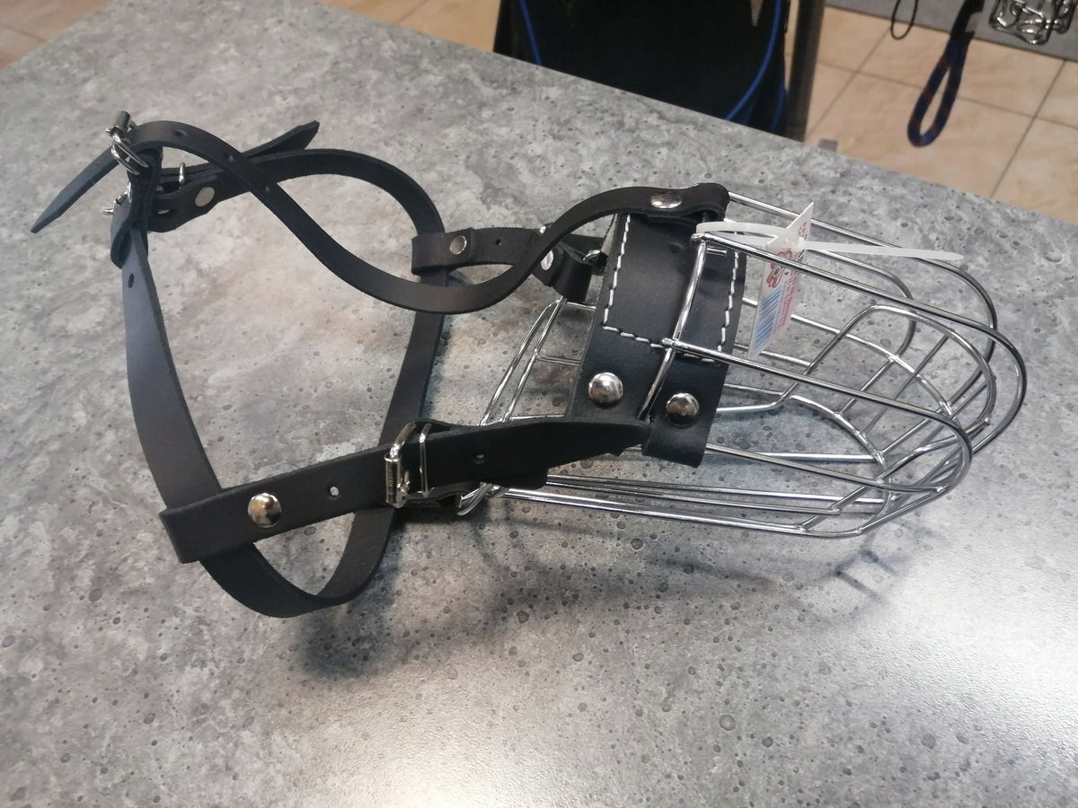 Metal muzzle No. 4 - medium breeds Manufacturer code 5907556451186