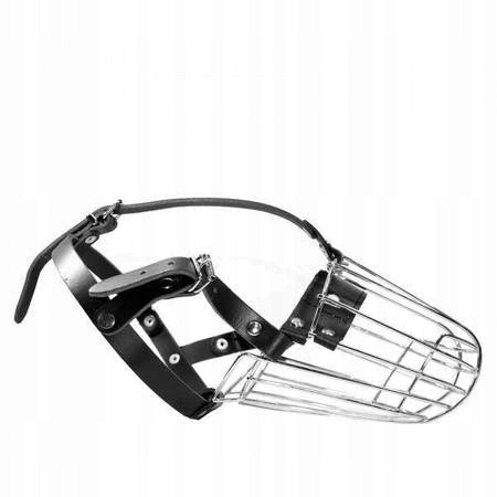 Metal muzzle No. 5+ - large breeds, shepherd, Podhale