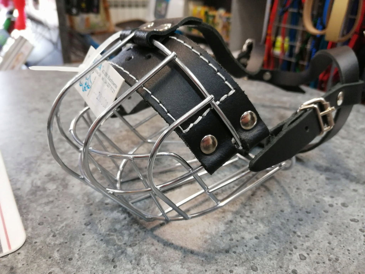 Metal muzzle No. B3 - boxer Manufacturer code 004024