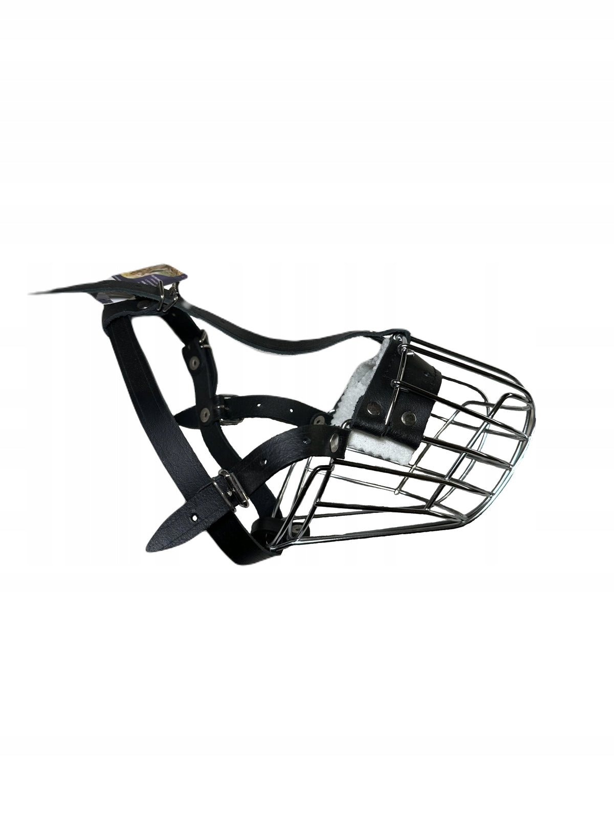 Metal muzzle for dogs Amstaff A