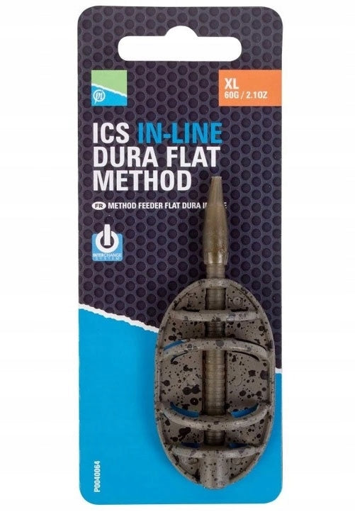 Method Feeder Basket Preston ICS In-Line Dura Flat Method XL 30g Manufacturer code P0040062