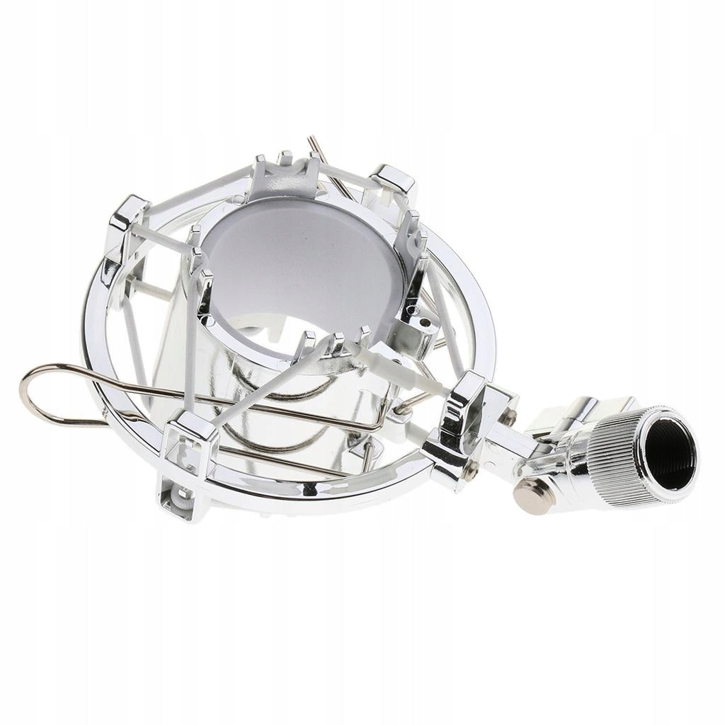 Mic Shock Mount Clip Clamp for 44mm mm Microphone Accessory
