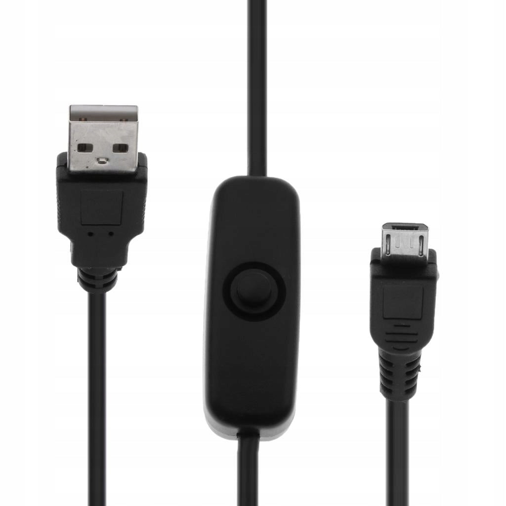 Micro USB Power Charging Cord w/ ON/OFF Switch for Raspberry Pi 3/2/B/B+/A Manufacturer no brand