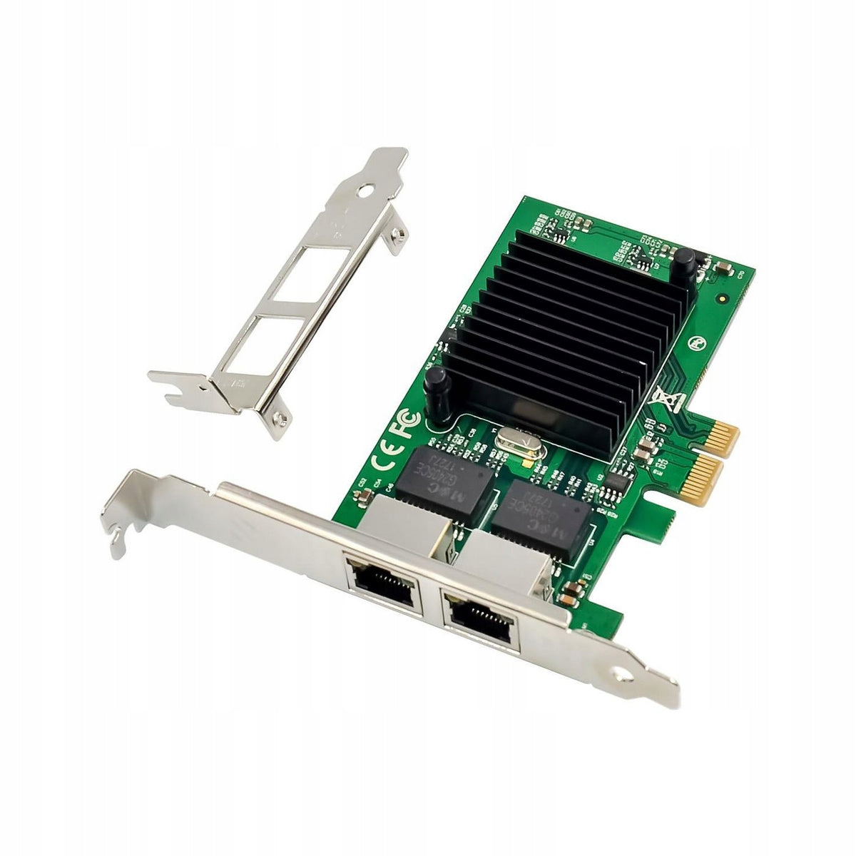 MicroConnect MC-PCIEX1-82575 Dual RJ45 Network Card Manufacturer Microconnect