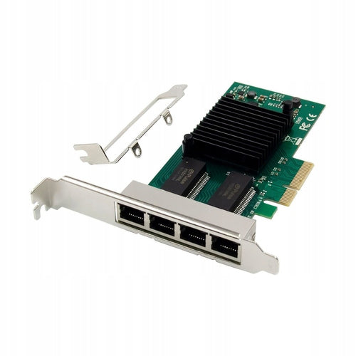MicroConnect MC-PCIEX4-I350 Quad-1GbE Network Card