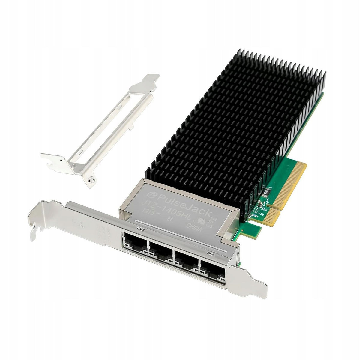 MicroConnect PCIe x8 X710-T4 Quad 10GbE network card
