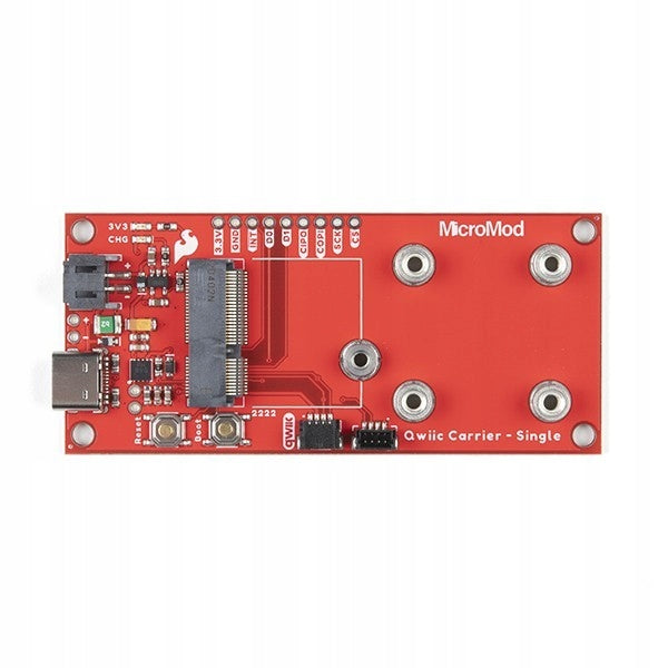 MicroMod Qwiic Carrier Board (Single) Batteries included no