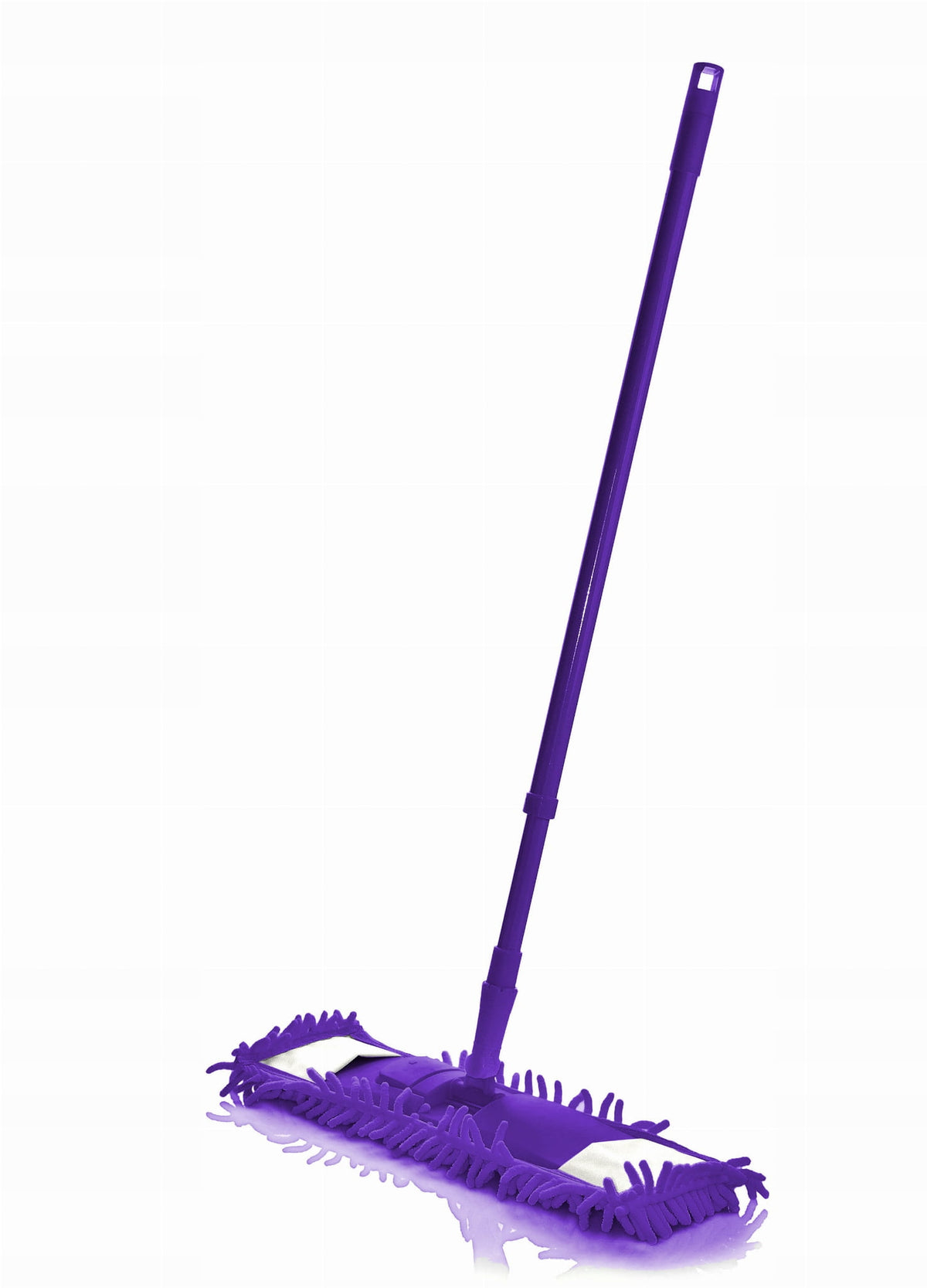 Microfiber Mop Chenille HT Flat PURPLE Telescopic Brand Epewex
