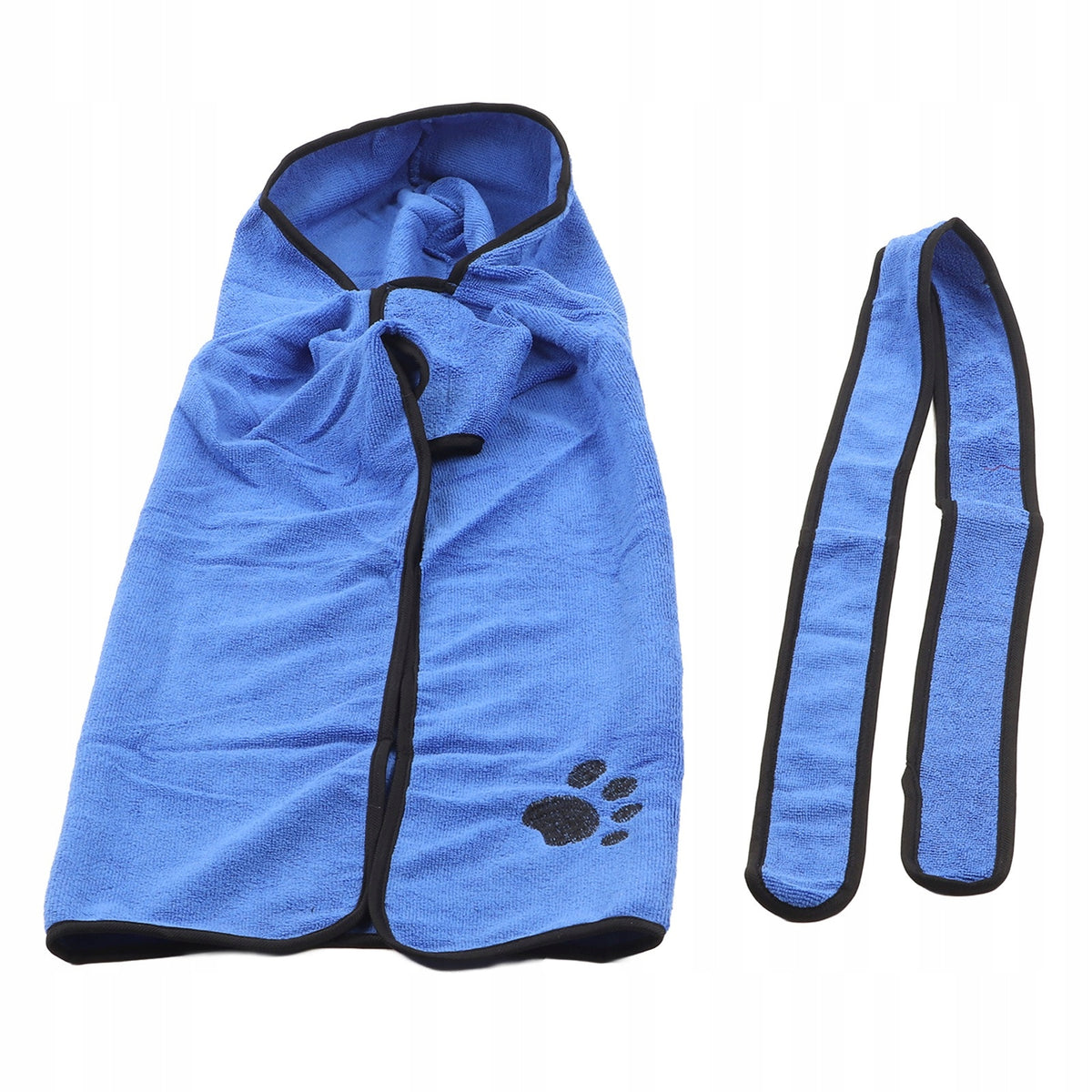 Microfibre Dog Drying Coat Quick Drying Highly EN