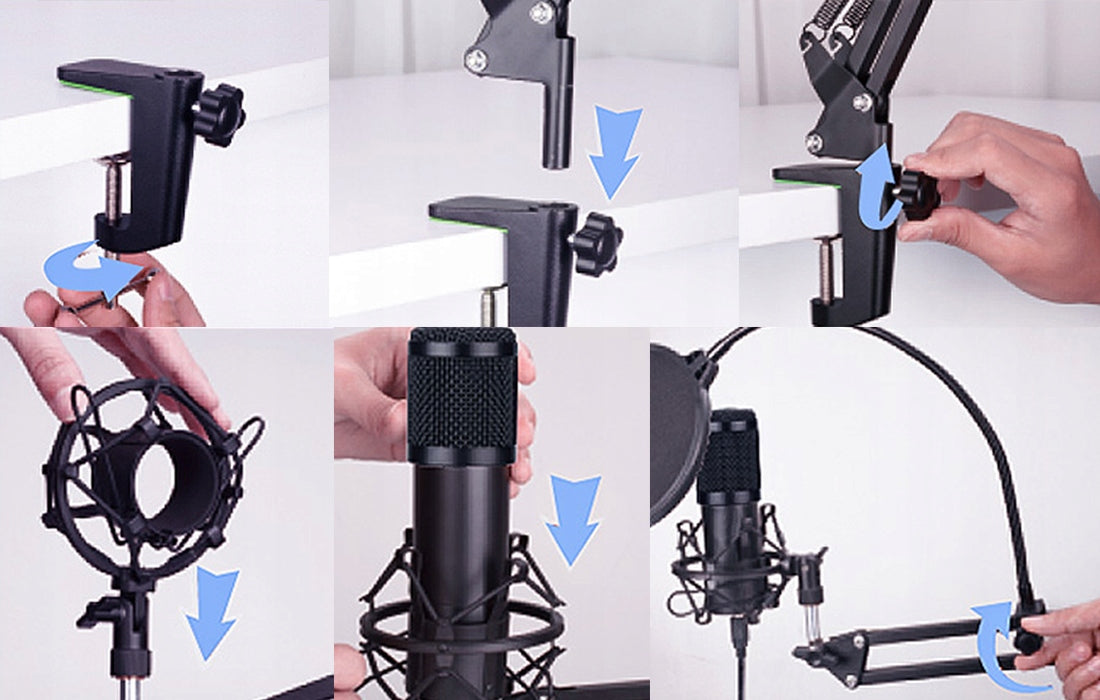 Microphone Blitzwolf BW-CM2 Manufacturer code 024999