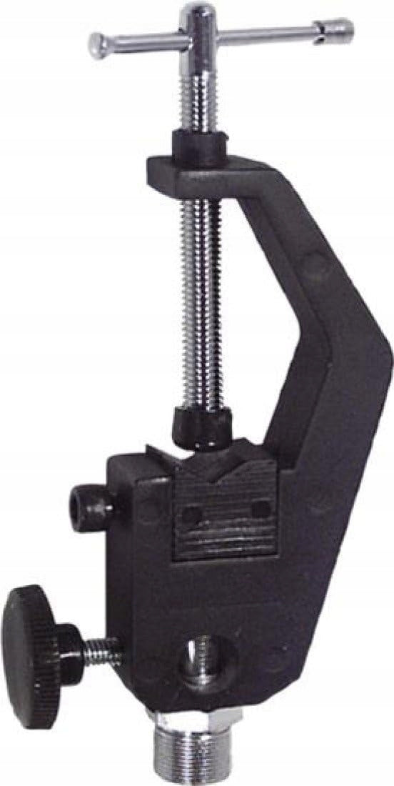 Microphone Desk/Pole Clamp With 3/8 thread Adaptor
