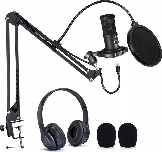 Microphone EasyPix MyStudio Podcast Kit including Microphone/Headphones