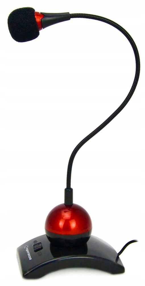 Microphone Esperanza Chat Desktop EH130 (red)