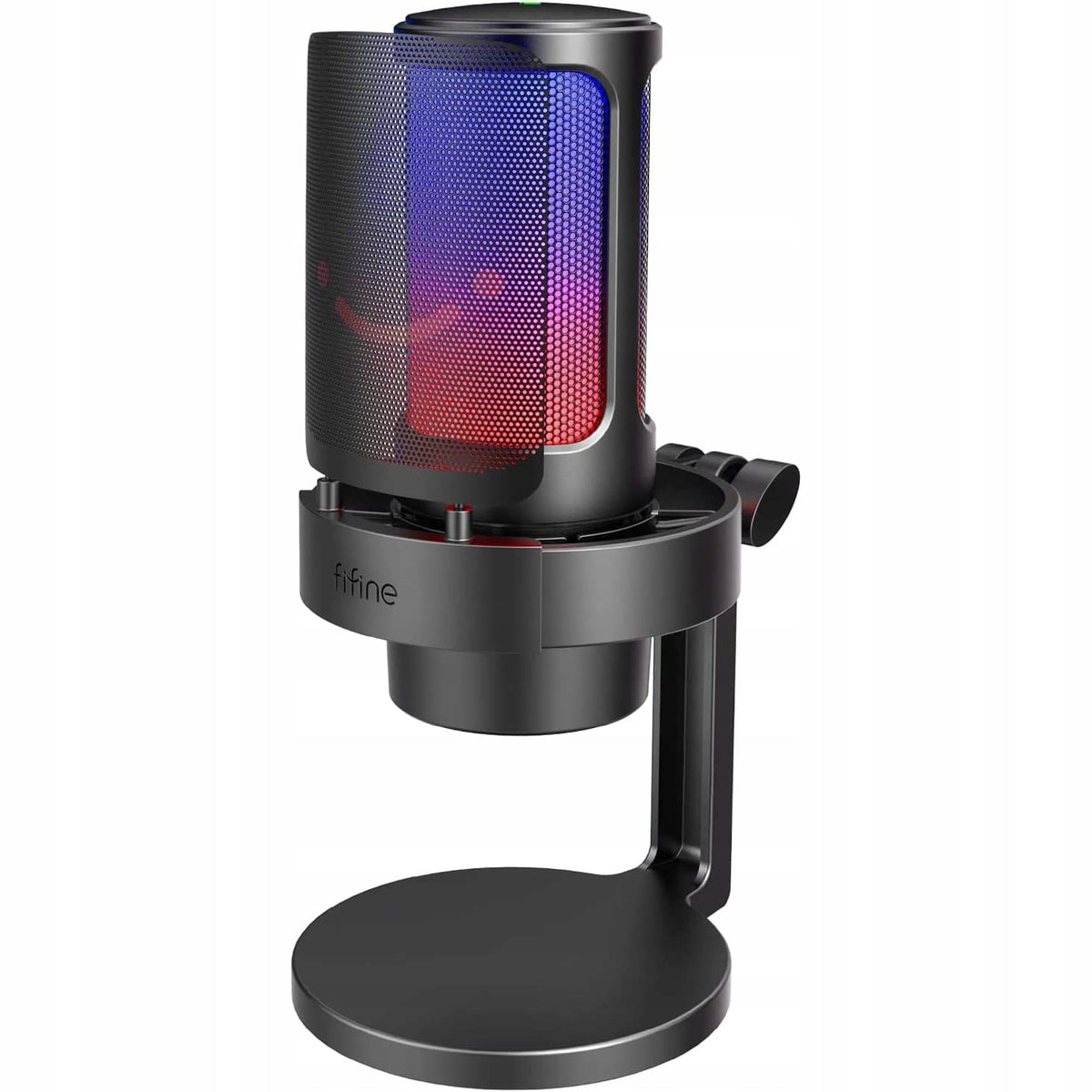Microphone Fifine RGB Ampligame A8 PC USB PS4 PS5 MAC Manufacturer code MIKROFON RGB