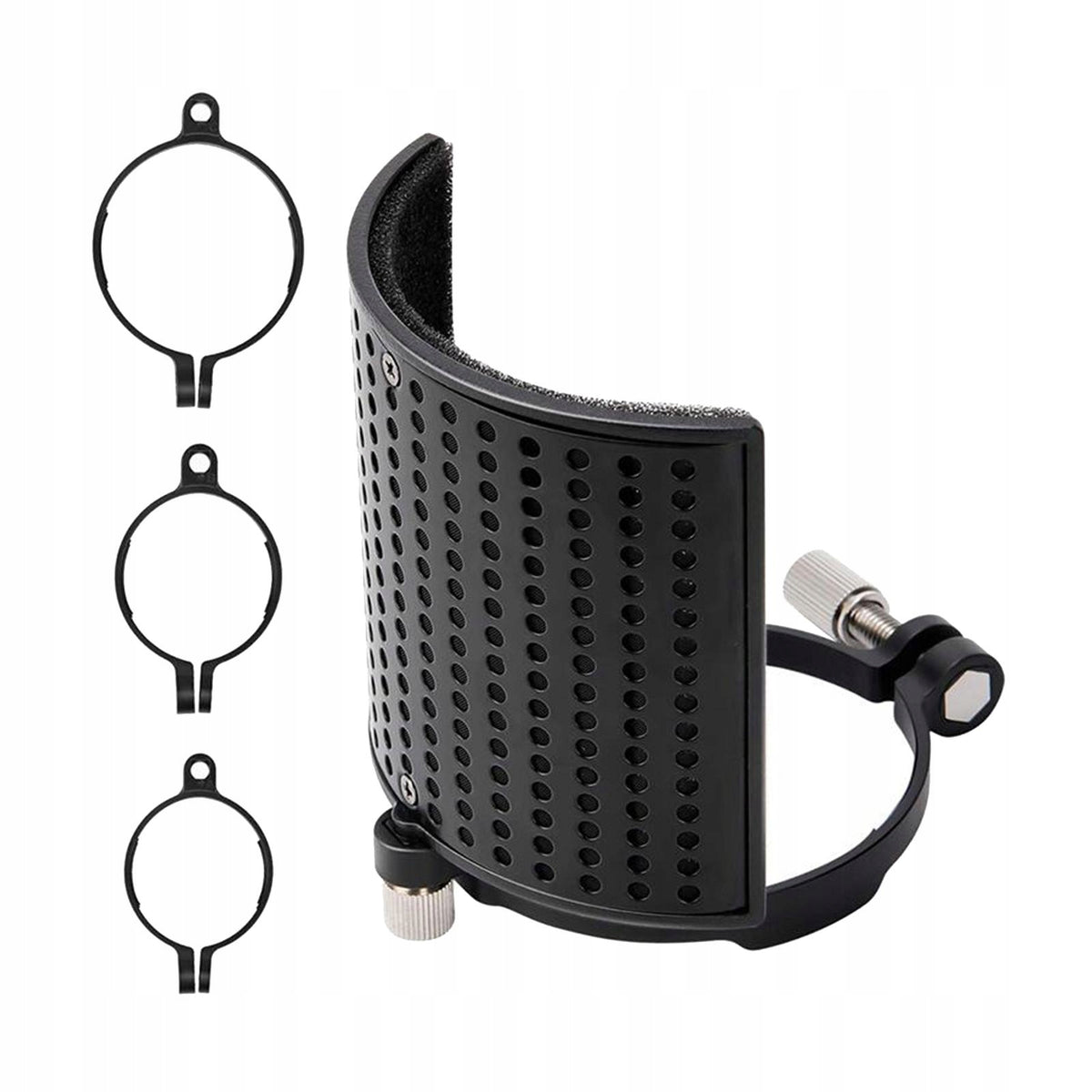 Microphone Filter with Adapter 3pcs Microphone