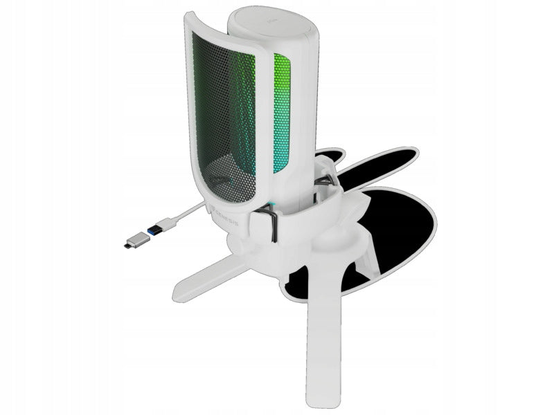 Microphone GENESIS Radium 250 One-way / Cardioid White