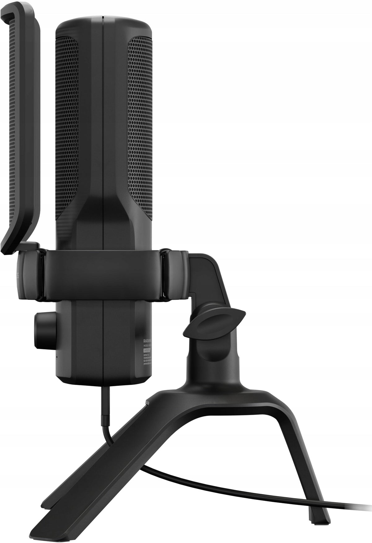 Microphone GENESIS Radium 250 Unidirectional / Cardioid Black Manufacturer code NGM-2352