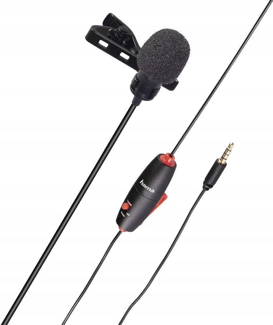 Microphone HAMA Lavalier Smart