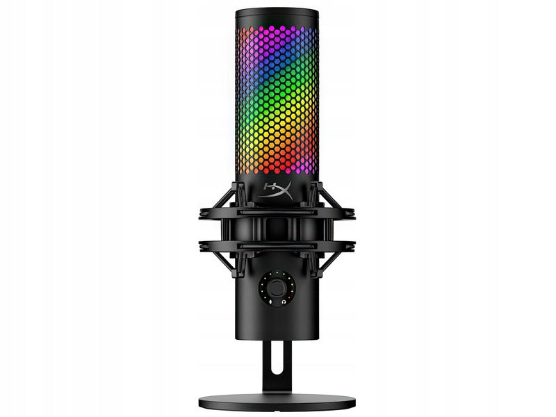 Microphone HYPERX QuadCast 2 S Black Wired Capacitive