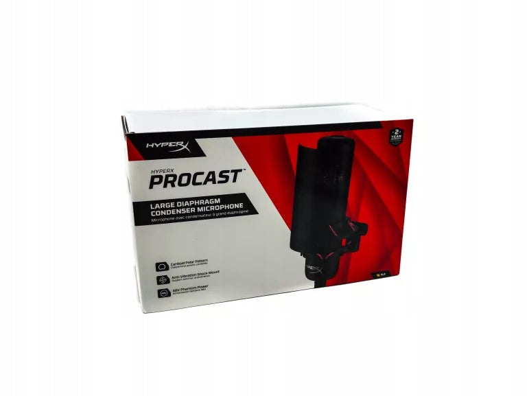 Microphone HyperX ProCast Packaging status original