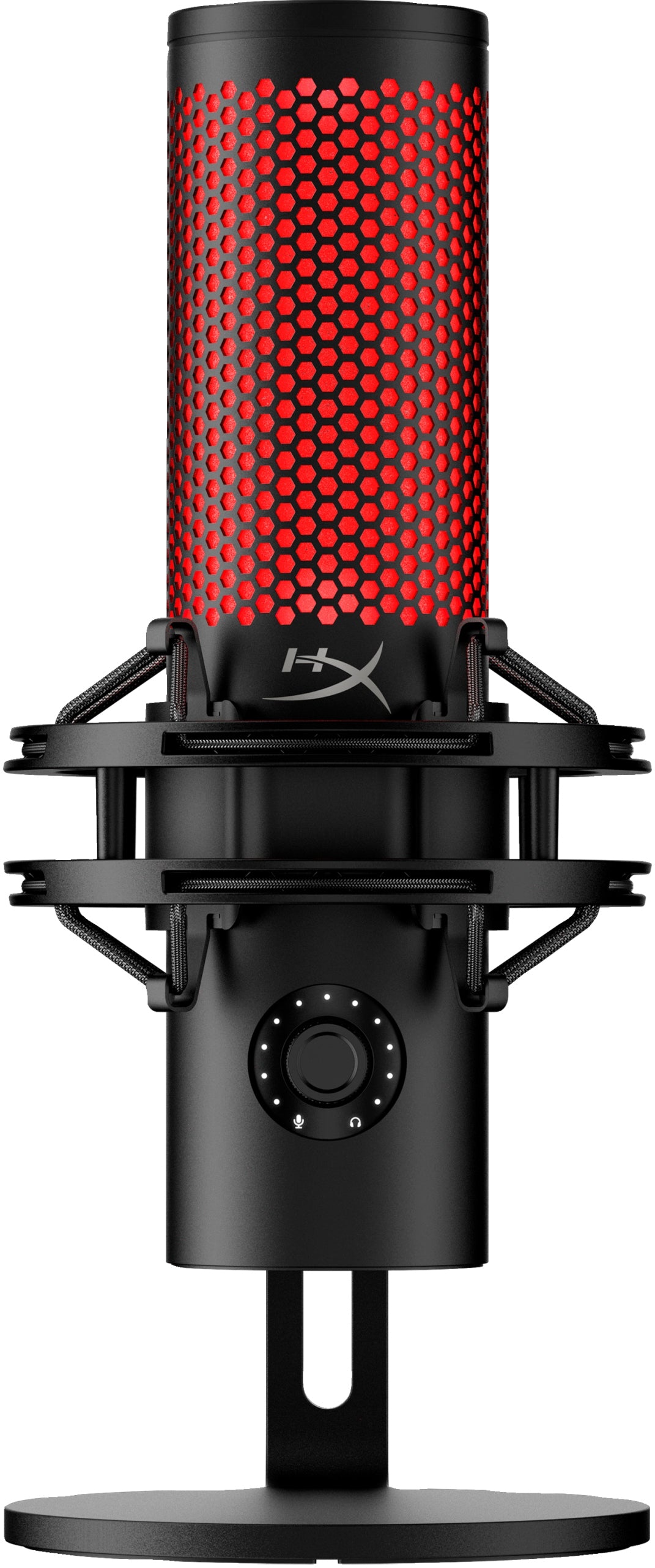 Microphone HyperX Quadcast 2 Wired Condenser Backlit Black Manufacturer code 872V1AA