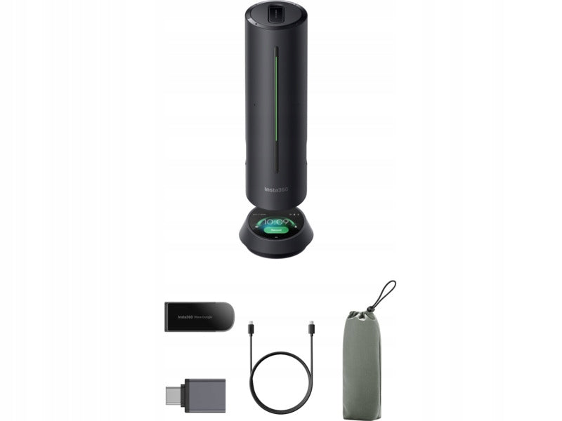 Microphone INSTA360 WaveMultidirectional Cardioid Supercardioid Stereo Manufacturer code CINSABCA