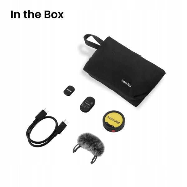 Microphone Insta360 Mic Pro Transmitter MC110 Packaging status original