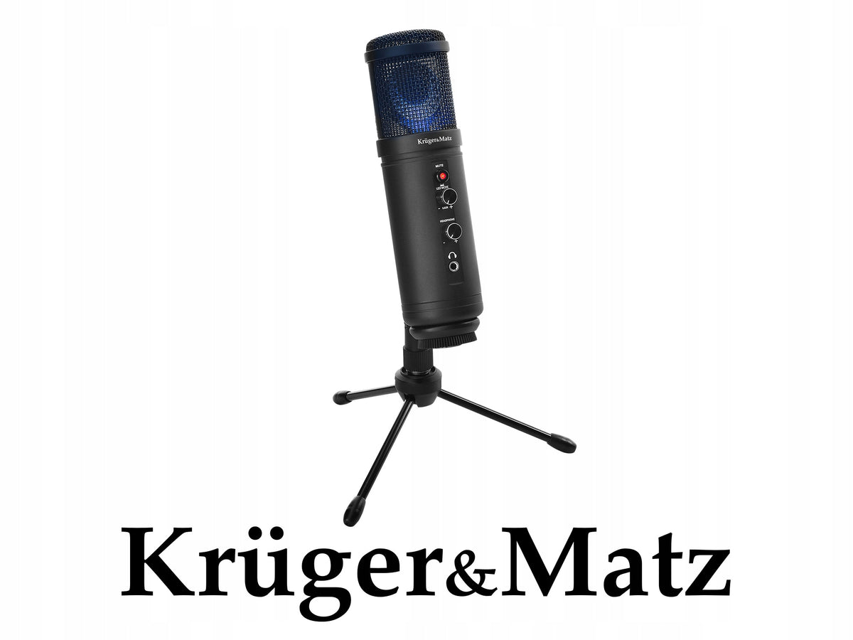 Microphone Kruger&Matz Warrior GV-100