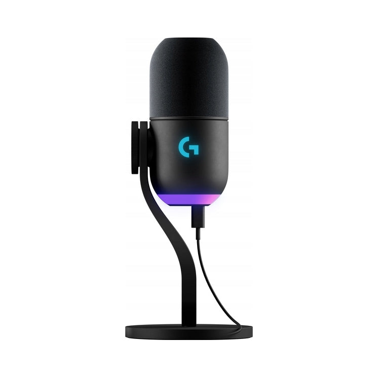 Microphone LOGITECH Yeti GX Black Wired Dynamic USB Type-C