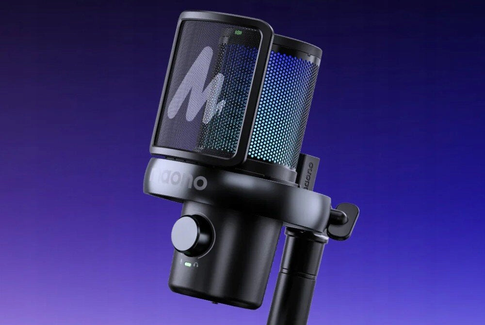 Microphone MAONO DM40 S Pro One-way Black Connectivity wired