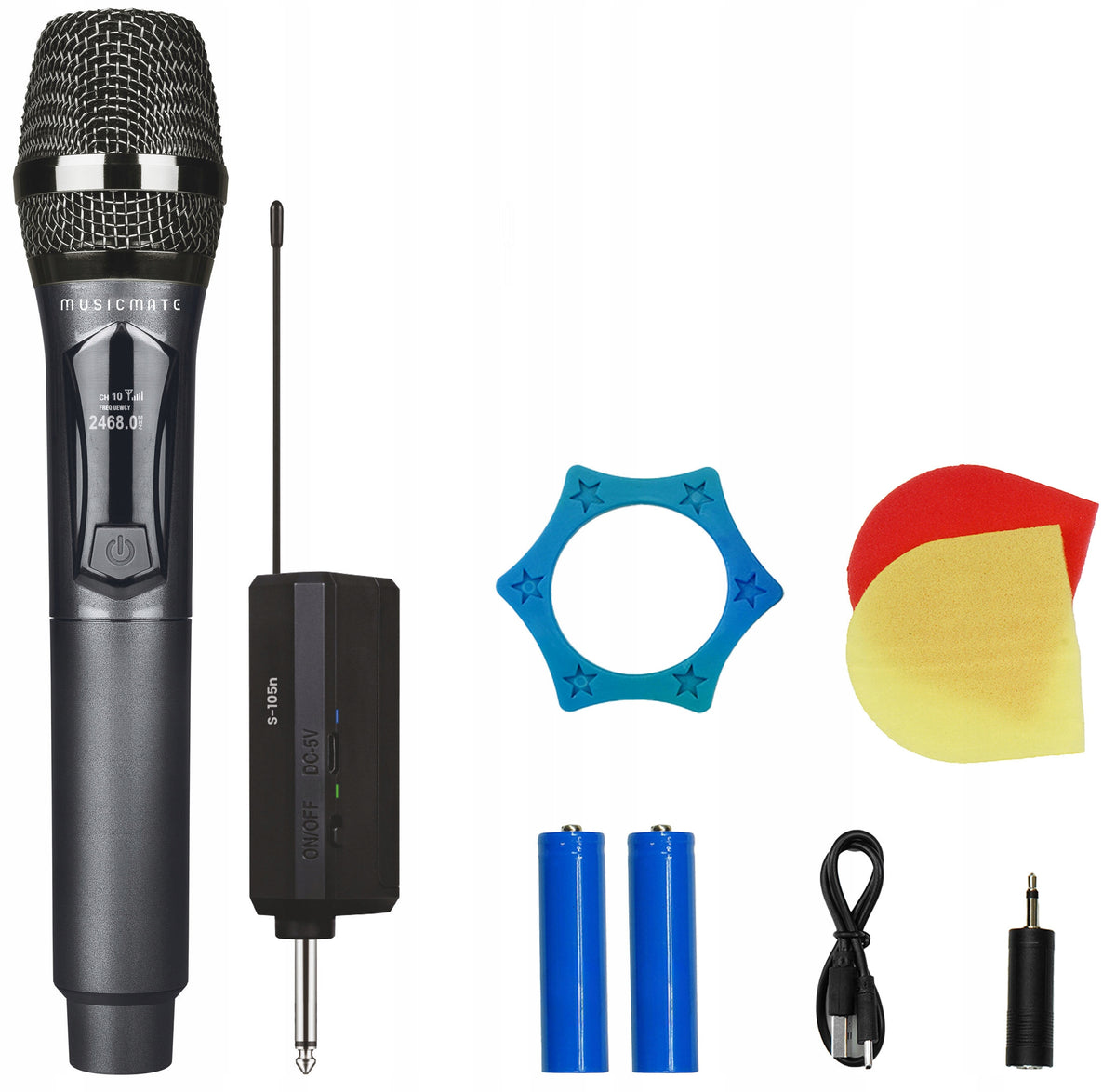 Microphone MUSICMATE S-105N ClearTone Manufacturer code S-105N